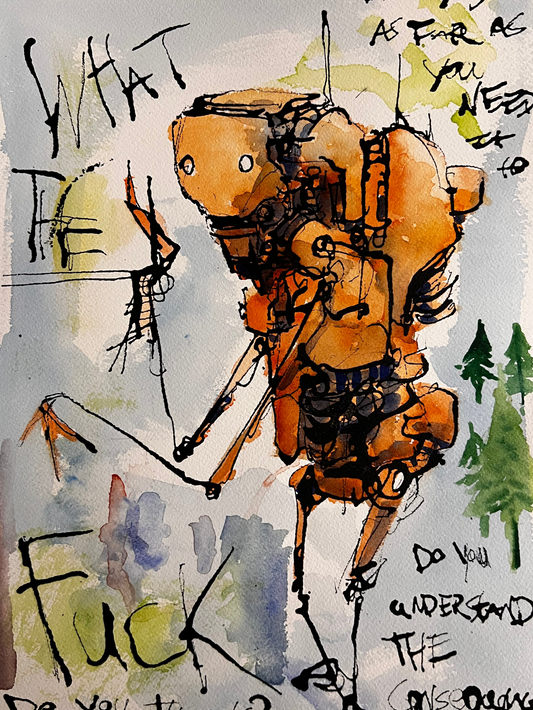 Going outside (Original 2025)