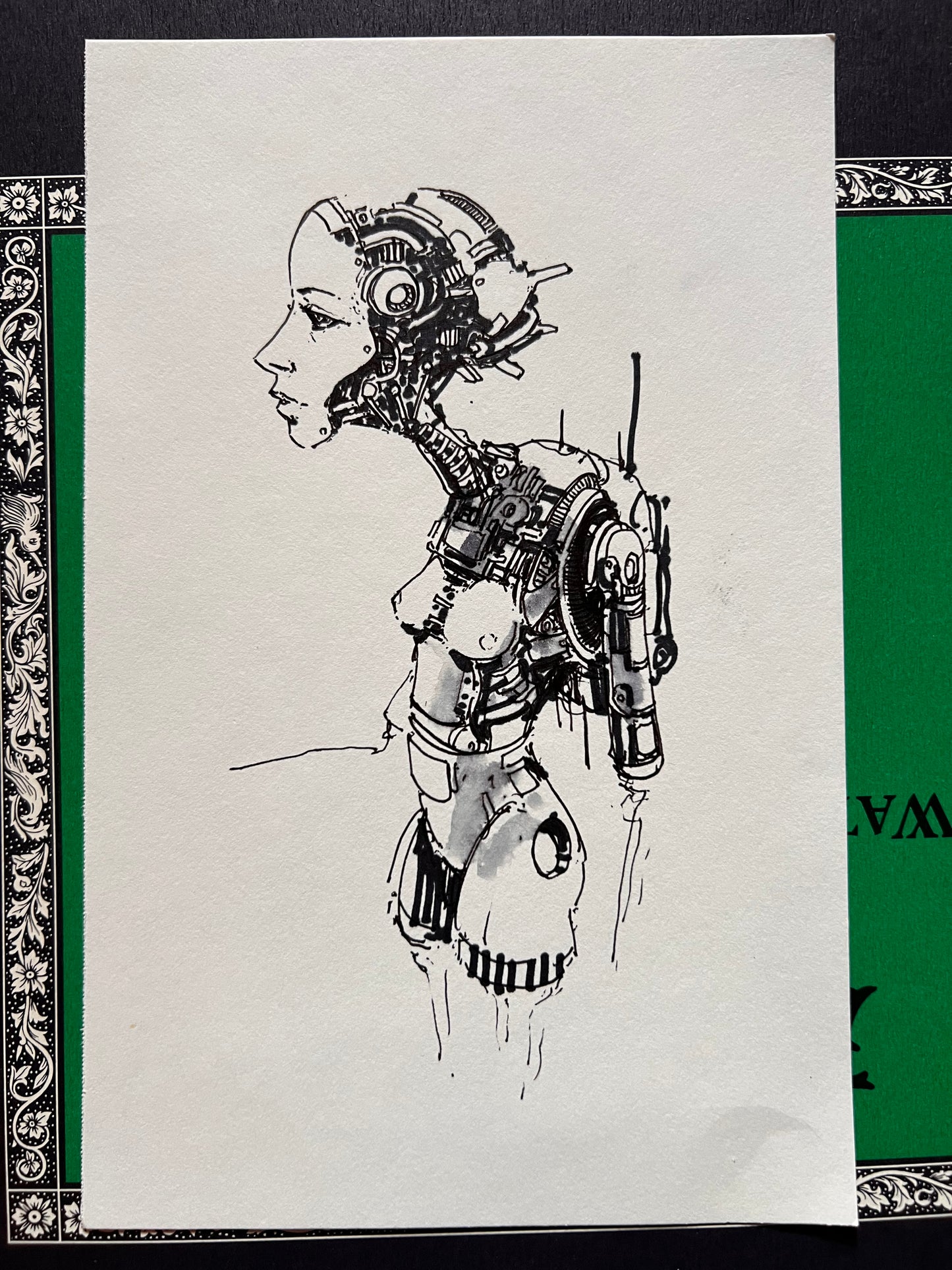 Sketch page #924 (Original 2025)