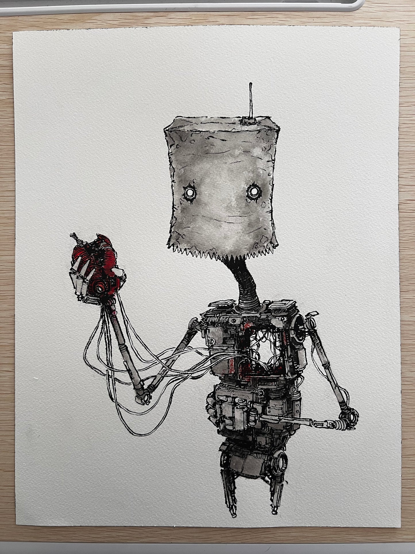 Rip your heart out! (2025 Original first draft)