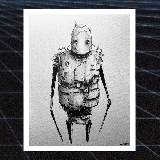 B.U.G.L.E. Bot Print