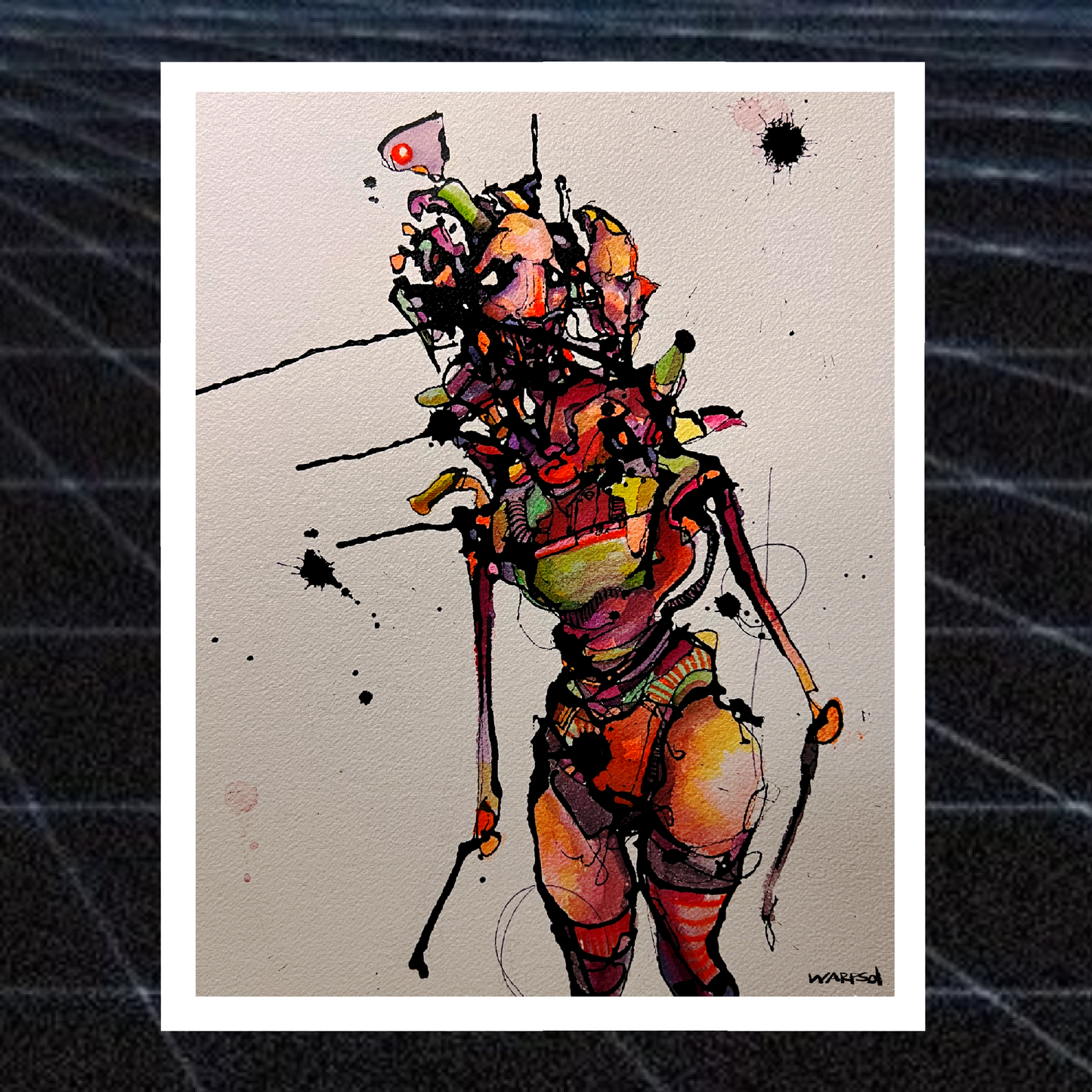 Relic Print