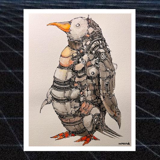 Penguin Bot Print