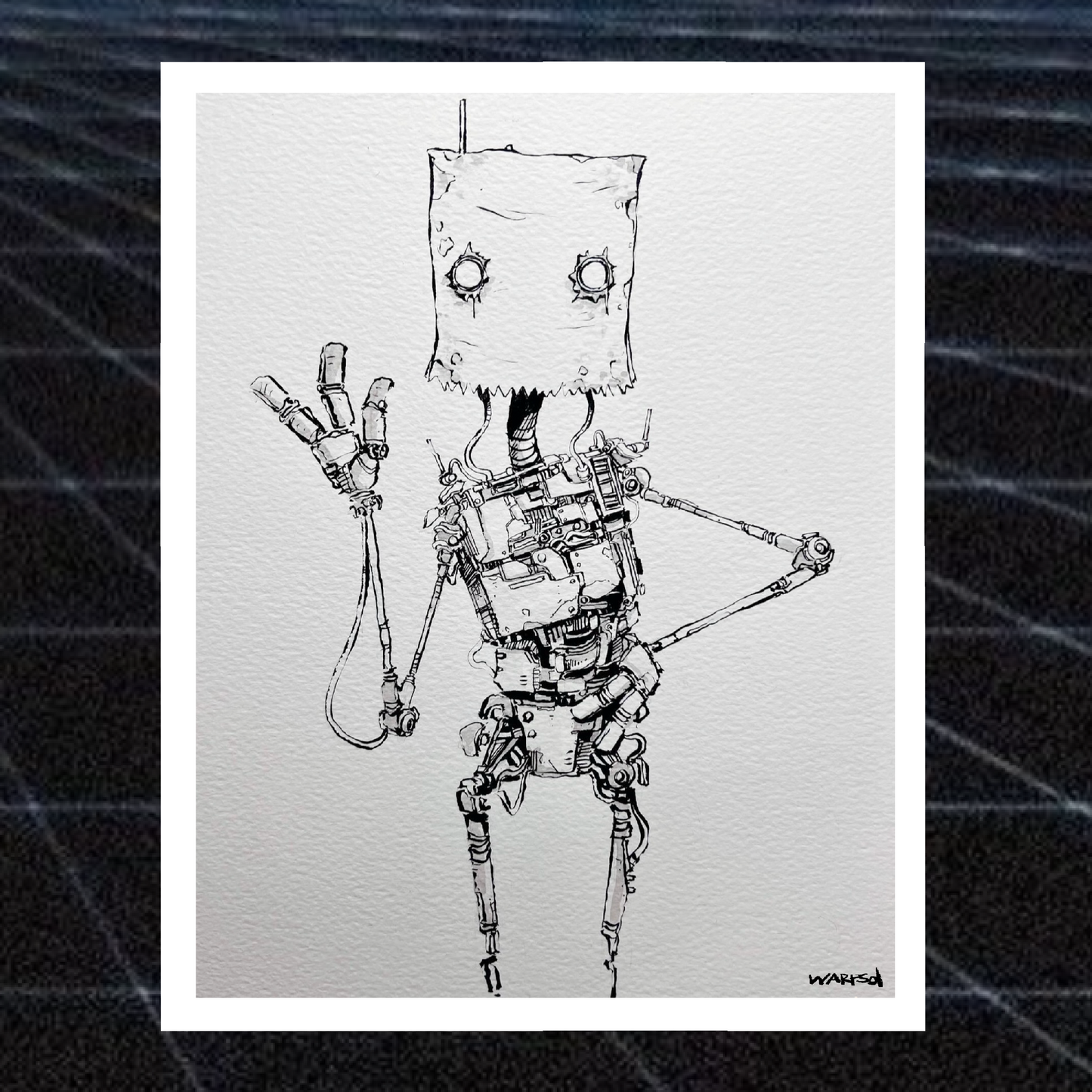 Hello! Bot Print