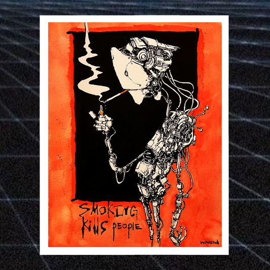 Smoking Kills Print