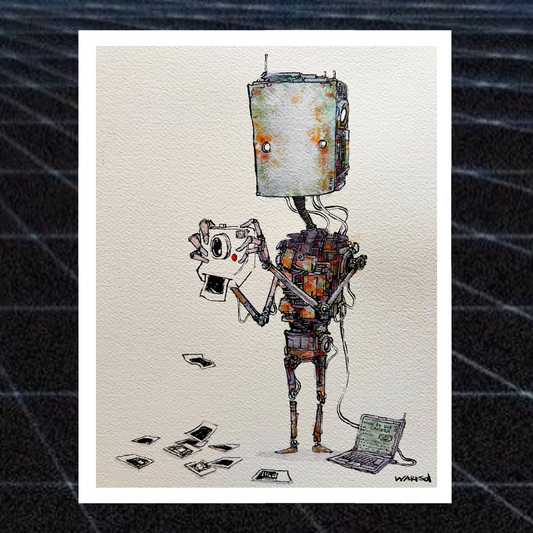 Camera Bot Print