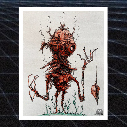 Sea Bot Print