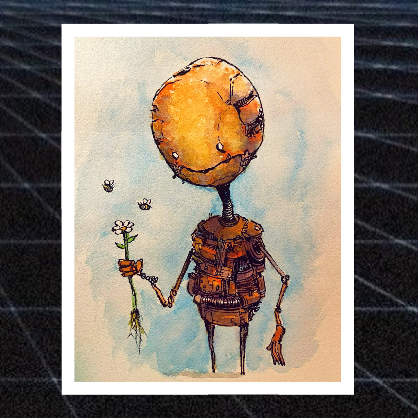Bumblebee Bot Print