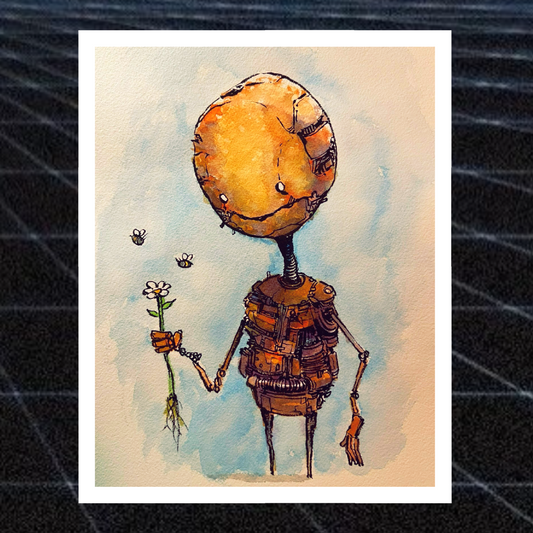 Bumblebee Bot Print