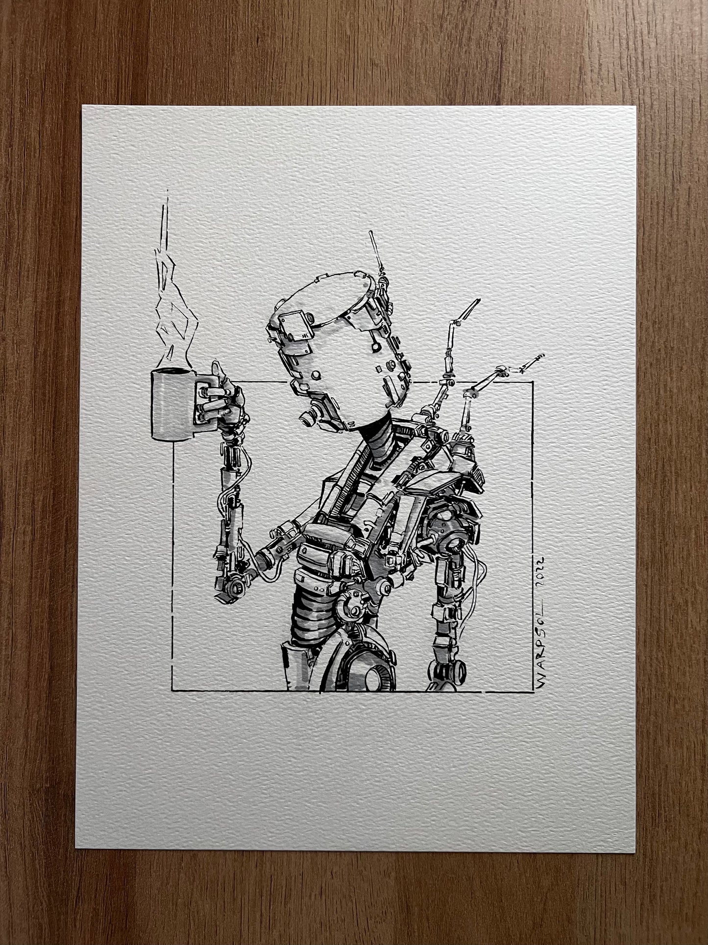 Coffee Bot Original