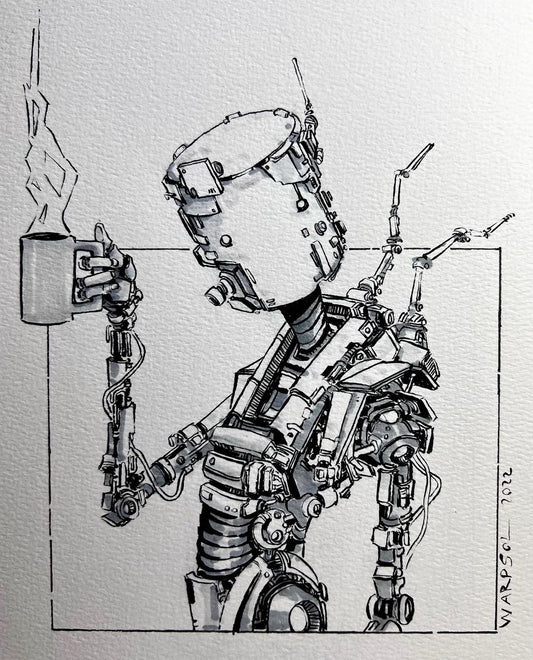 Coffee Bot Original