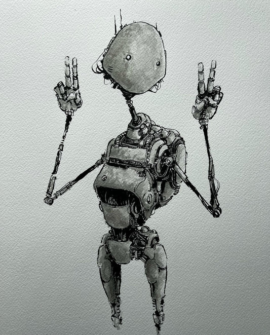 Peace Bot Original