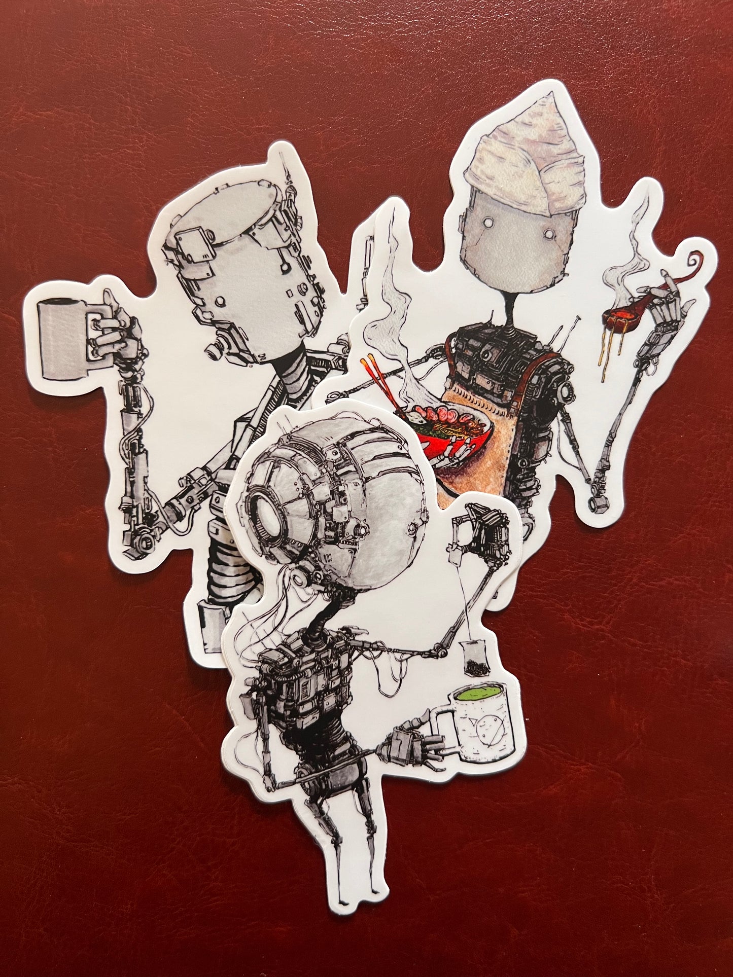 Cafe Sticker Pack