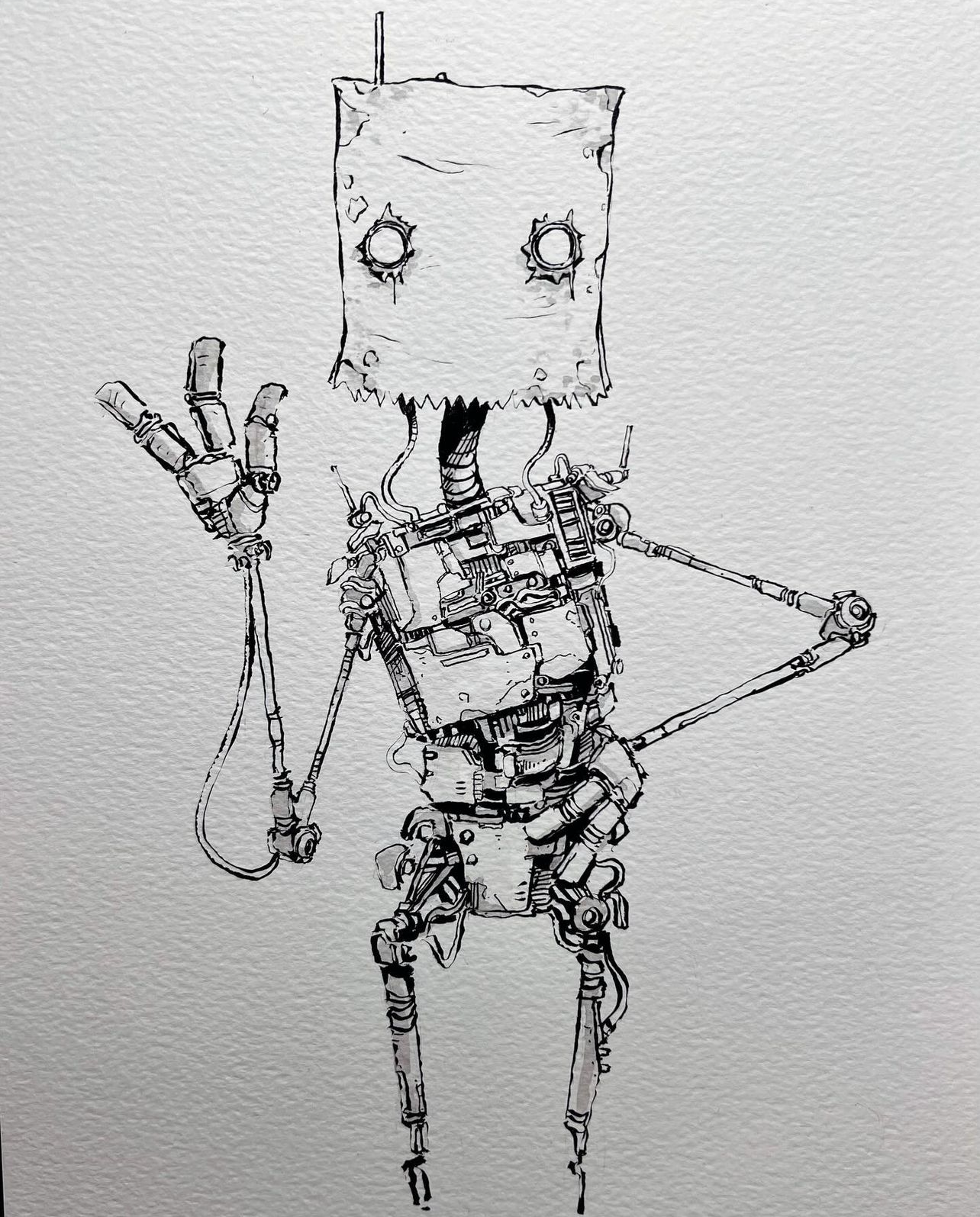¡Hola! Cabezal de bolsa (original)