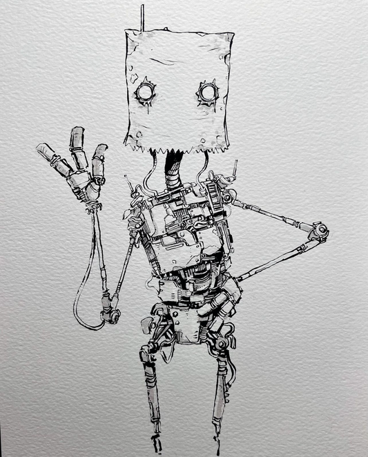 Hello! Bag Head Original